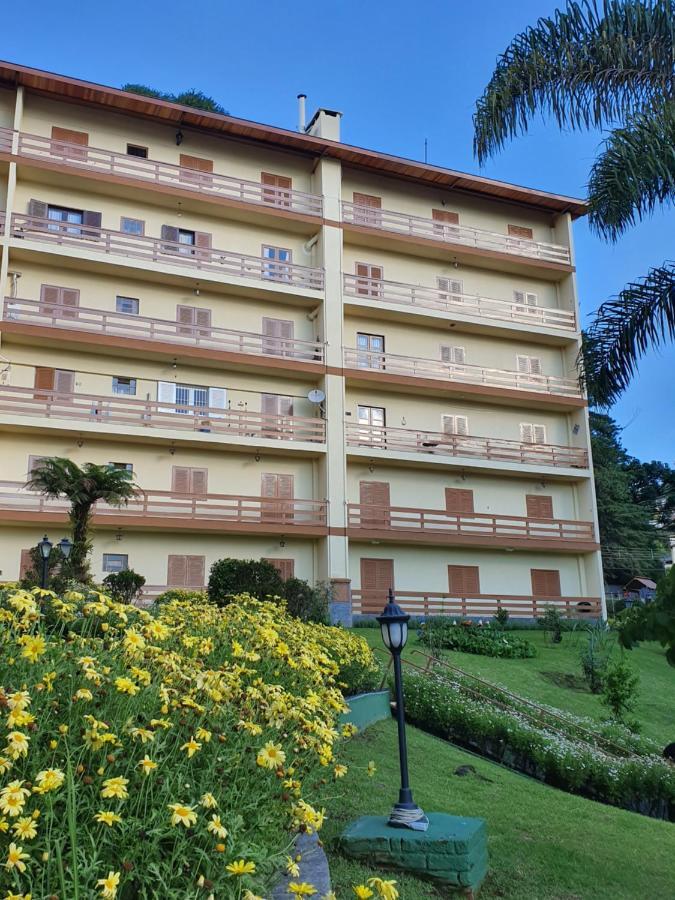 Apartamento No Capivari Com Elevador Campos do Jordão Exterior photo